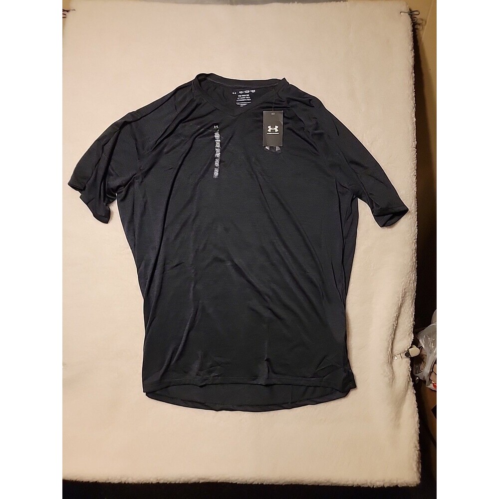 Men's Under Armour Tech 2.0  S/S Black T-shirt Size 3XL NWT